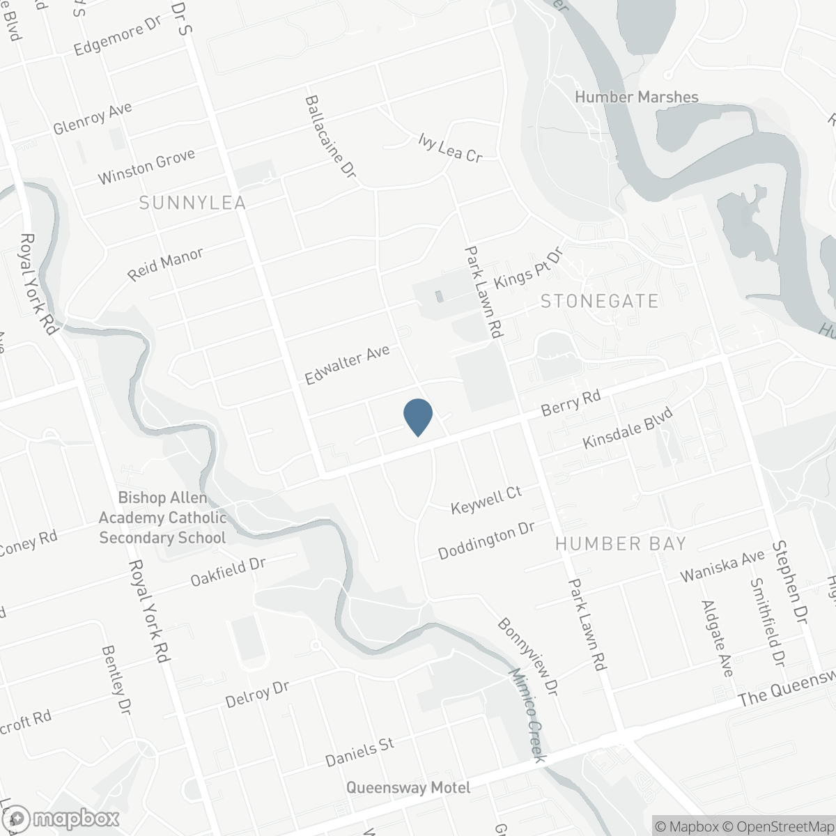 100 BALLACAINE DRIVE, Toronto, Ontario M8Y 4B8